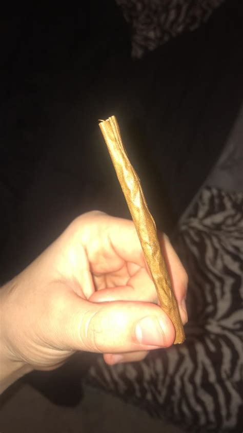 CBD HEMP BLUNT How did I do first time rolling a blunt : r/weed