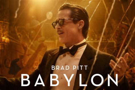 Découvrez la bande annonce de Babylon avec Brad Pitt et Margot Robbie