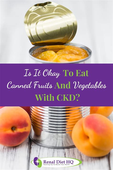 What to Eat and What Not to Eat with CKD: Produce - Renal Diet HQ