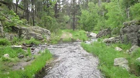 Mountain Biking Trail in Custer State Park - YouTube