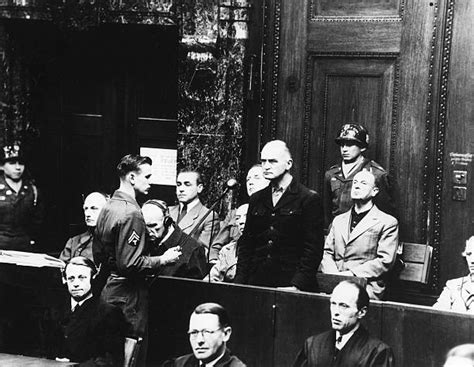 Germany, allied military government.Nuremberg trials - subsequent ...