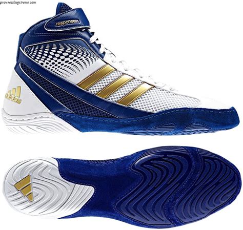 Wrestling Shoes Blue And Gold Ideas | Wrestling shoes, Boxing shoes ...