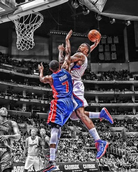 Deandre Jordan Dunk of the Year | Basketball players nba, Basketball ...