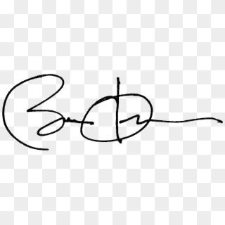 Free Barack Obama Signature Png Transparent Images - PikPng