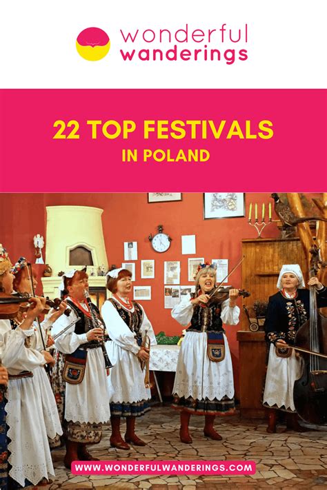 22 Top Festivals to Attend in Poland for 2024