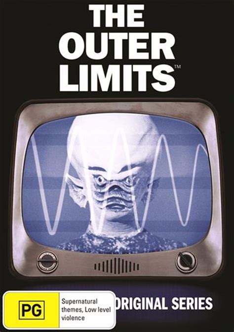 Outer Limits - The Complete Collection, The Sci-Fi, DVD | Sanity