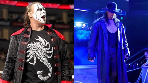 Sting Vs Undertaker