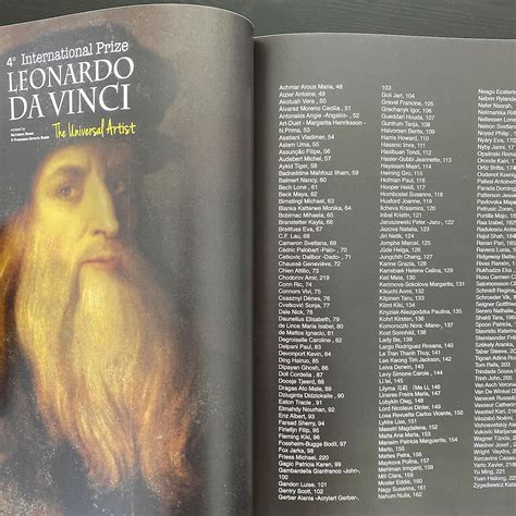 Leonardo da Vinci International Prize — MARCEL JOMPHE