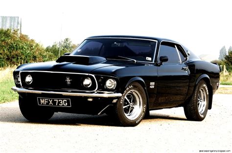 Classic Muscle Cars Mustang | Wallpapers Gallery