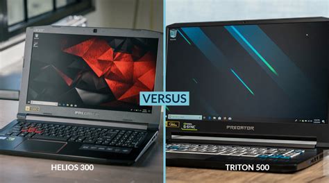 Acer Helios 300 Vs Triton 500: Which Predator You Should Buy?