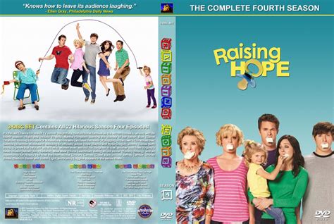 Raising Hope - Season 4 - TV DVD Custom Covers - Raising Hope-S4 :: DVD Covers