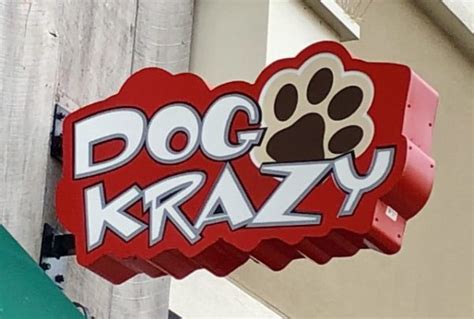 DOG KRAZY OPENS SATURDAY AT VILLAGE OF LEESBURG - The Burn