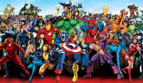 Kevin Harkins’ Top 10 Comic Book Characters – A Place to Hang Your Cape