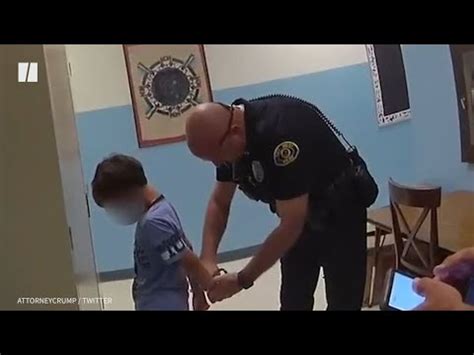 Florida Police Arrest 8-Year-Old At School - YouTube