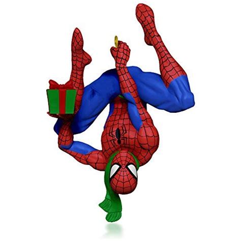 Hallmark Keepsake Ornament: MARVEL Spider-Man Spidey's Holiday Spirit ...