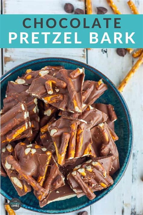 Chocolate Pretzel Bark {Easy Pretzel Bark Recipe} | Sustainable Cooks