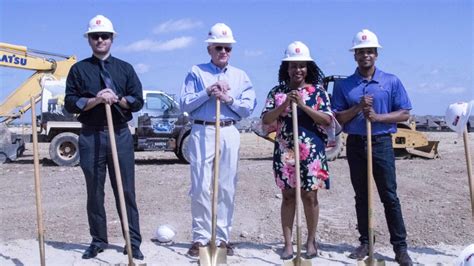 Crowley Breaks Ground on New Elementary School