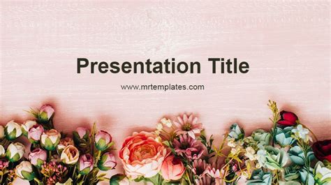 Powerpoint Backgrounds Flowers