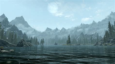 Skyrim Landscape | Landscape wallpaper, Scenery wallpaper, Skyrim wallpaper