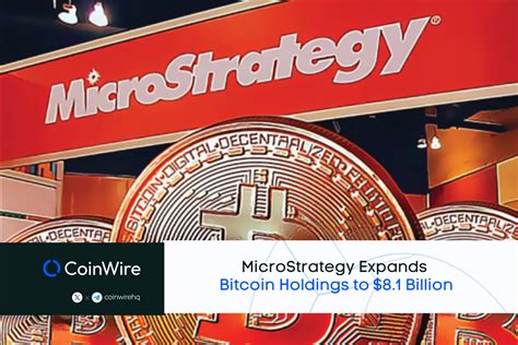 MicroStrategy Expands Bitcoin Holdings to $8.1 Billion with $37 Million Purchase in January