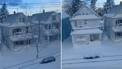 Video shows abandoned vehicles, fire truck lined along street in ...