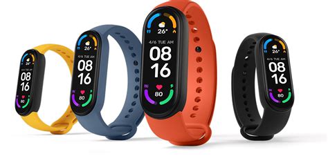 Xiaomi Mi Band 6 Global llegará en abril a un precio de 49,99€