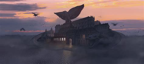 ArtStation - Dragon Palace