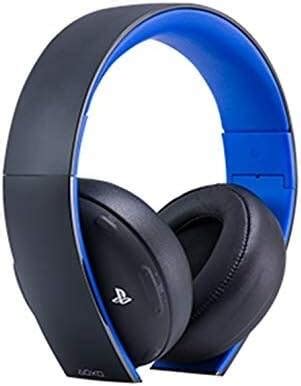 Sony PlayStation 2.0 Wireless Stereo Headphones, 3.5mm Audio Cable, 7.1 Virtual Surround Sound ...