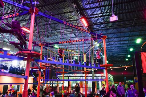 This Indoor Adventure Park In Northern California Is Fun For The Family