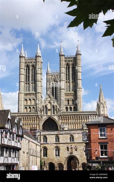 Lincoln Cathedral, Lincoln, England, UK Stock Photo - Alamy