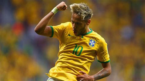 Brazil 4-1 Cameroon: Neymar gets the spotlight with two goals