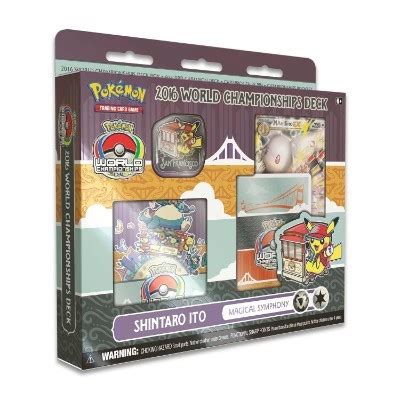 Pokemon : 2016 World Championship Decks | Waterstones