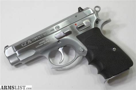 ARMSLIST - For Sale: WTB: CZ 75 Compact in Matte Stainless Steel