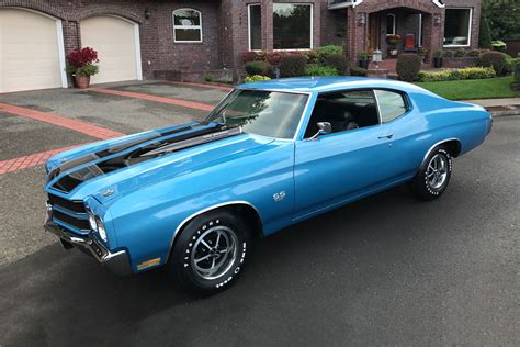 1970 Chevrolet Chevelle LS6 - Recently Sold For $198,000