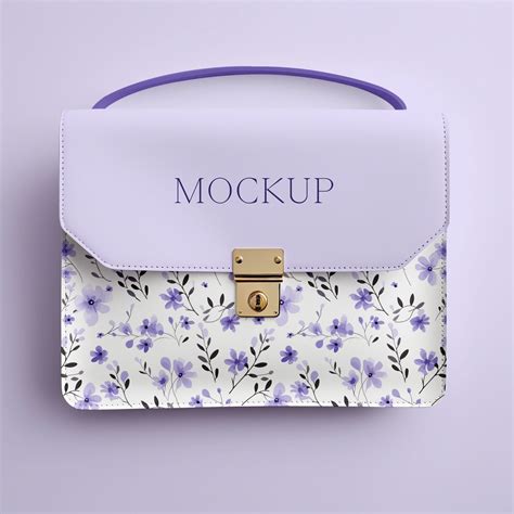 Small Hand Bag Mockup - Mockup Daddy