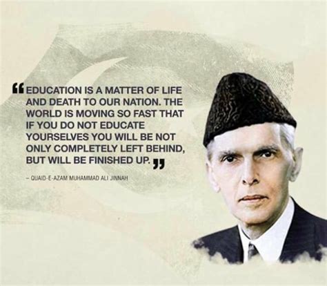 #Education #QuaideAzam #Jinnah #Quote