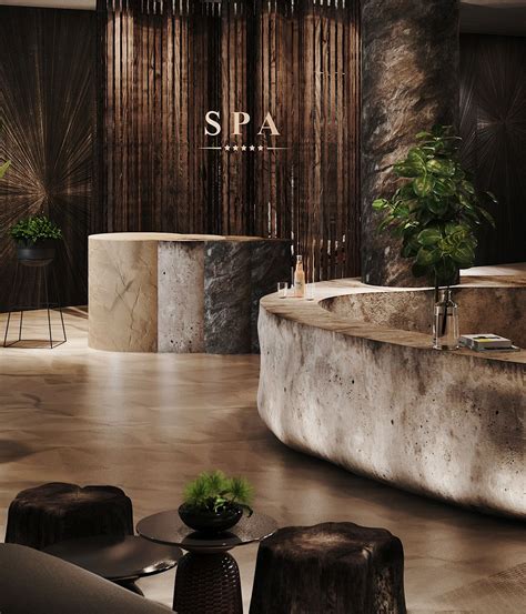 Relaxing spa resort design l Sundukovy Sisters | Luxury hotel design ...