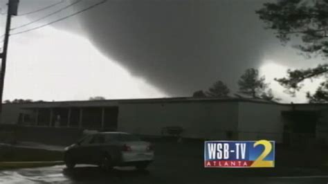 Video Tornado Touches Down in Georgia - ABC News