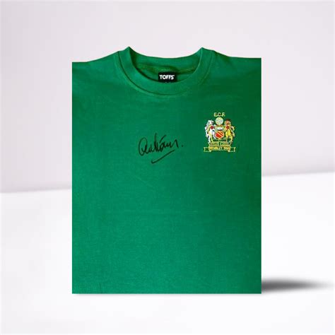 Alex Stepney hand signed 1968 European Cup Final Goalkeeper shirt - MUST