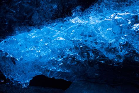 Another World - Blue Ice Caves, Iceland - Discovering New Skies