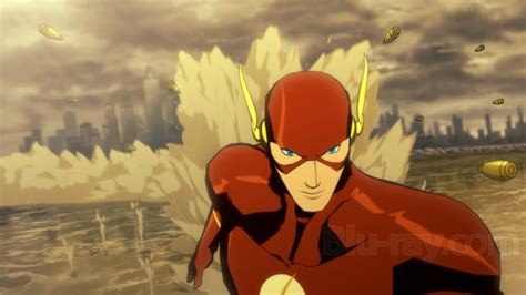 Justice League: The Flashpoint Paradox Blu-ray (DC Universe Animated Original Movie #18)