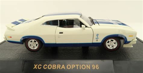 DDA Collectibles Option 96 XC Cobra Ford Falcon with White Blue Stripes ...