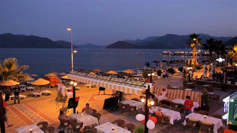 Long Beach Nightlife - Marmaris Turkey