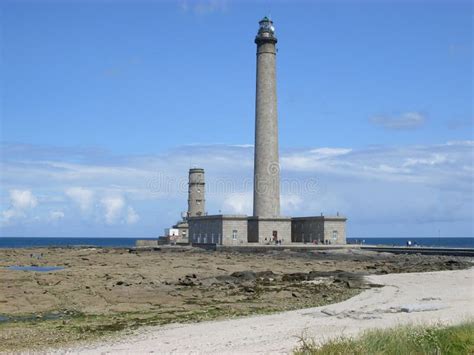 Lighthouse at Barfleur stock image. Image of atlantic - 26346887