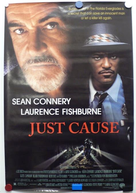 JUST CAUSE 1995 Sean Connery, Laurence Fishburne, Kate Capshaw, Rudy ...