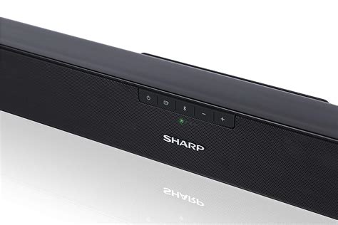 Sharp HT-SB140(MT) 150W 2.0 Slim Wall Mountable Soundbar with Bluetooth ...