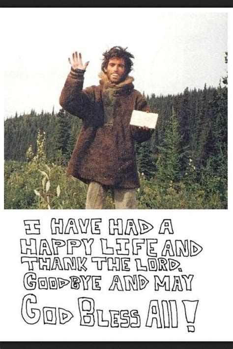 Quotes From Christopher Mccandless - SERMUHAN