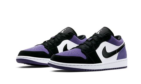 Air Jordan 1 Low “Court Purple” 553558-125