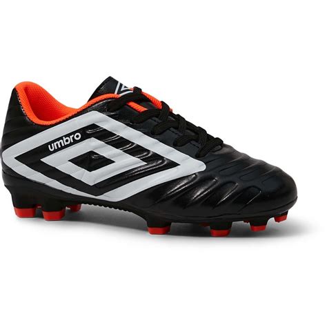 Umbro Kids Football Boot - Black | BIG W