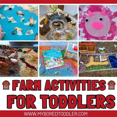 farm activities for toddlers features - My Bored Toddler